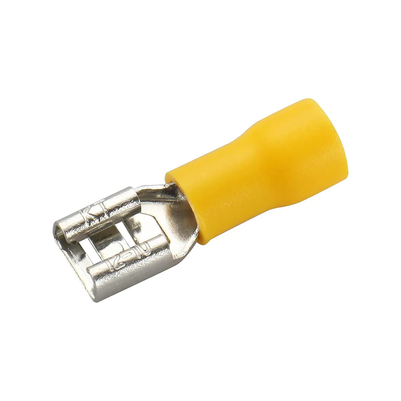 XScorpion Female Quick Disconnect 10/12ga. – Yellow (100 pack)
