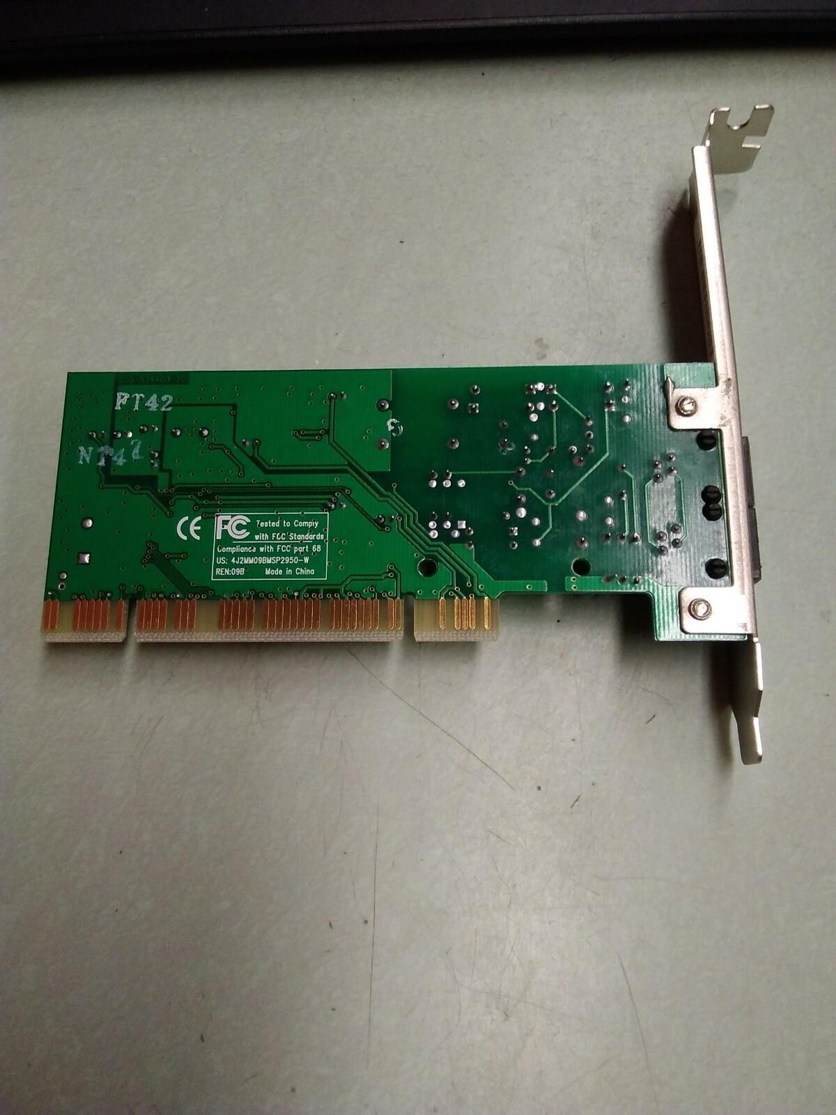 Dell Dimension 4500 Computer Modem 070-500205-001 050-534400-201