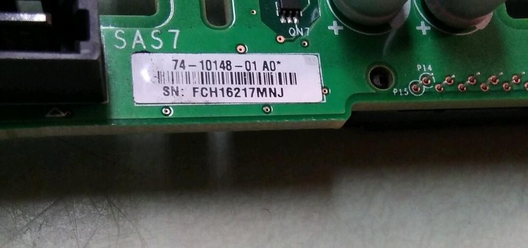 CISCO VCS C220 M3 8BAY SFF HDD BACKPLANE 74-10148-01 01016NA00-000-G