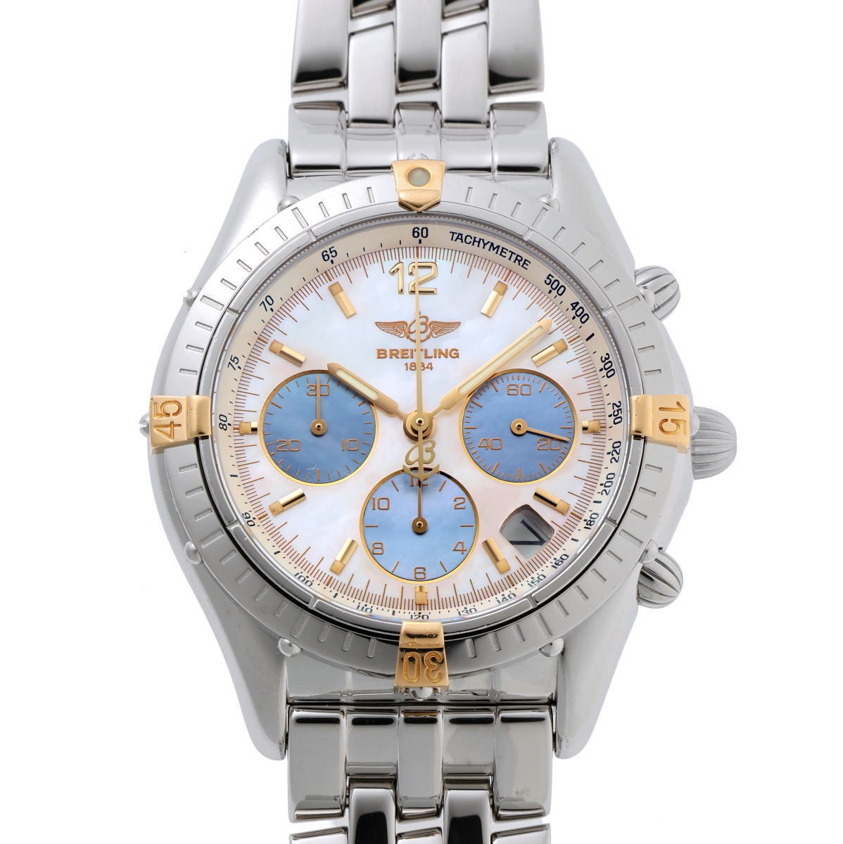 BREITLING Watch Chrono Cockpit B30012 Automatic SS Multicolor Dial Men’s w/Box