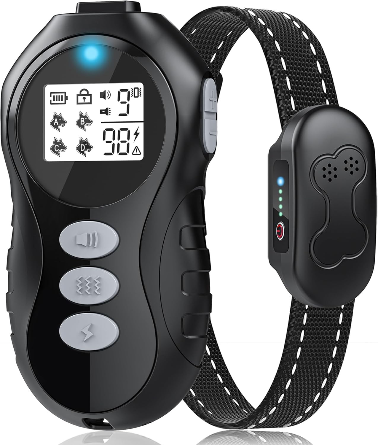 Dog Shock Collar with Remote Control – Shock Collar for Dogs, IPX7 Waterproof