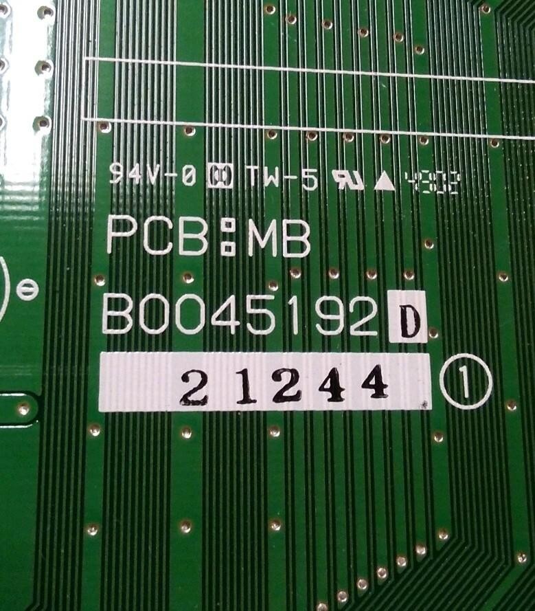 Ricoh B0045192D Printer Board