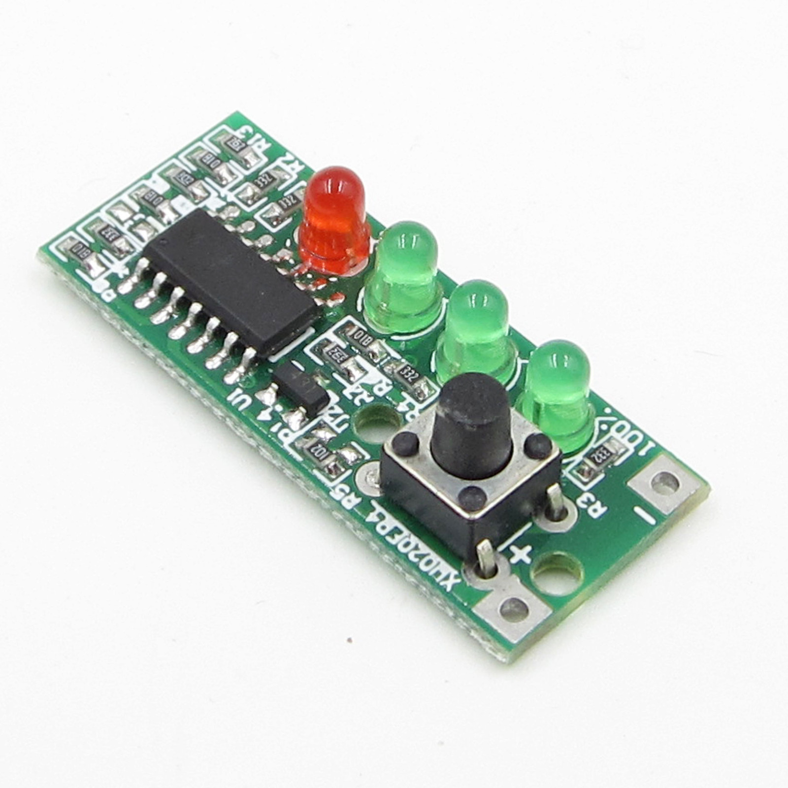 Battery Capacity Indicator 4 LEDs Display for 3S 9-12.6V Battery