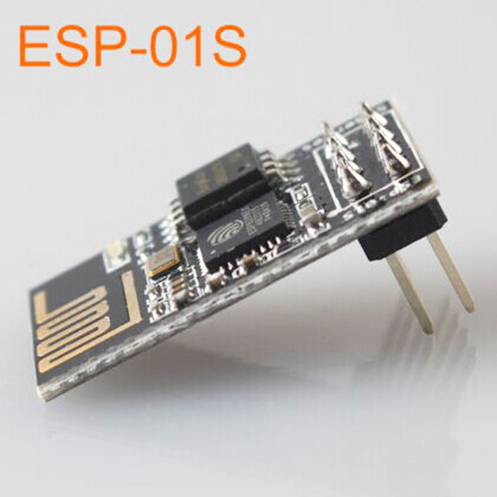 2PCS ESP8266 ESP-01S Serial WIFI Wireless Module +Breadboard Adapter PCB Breakou