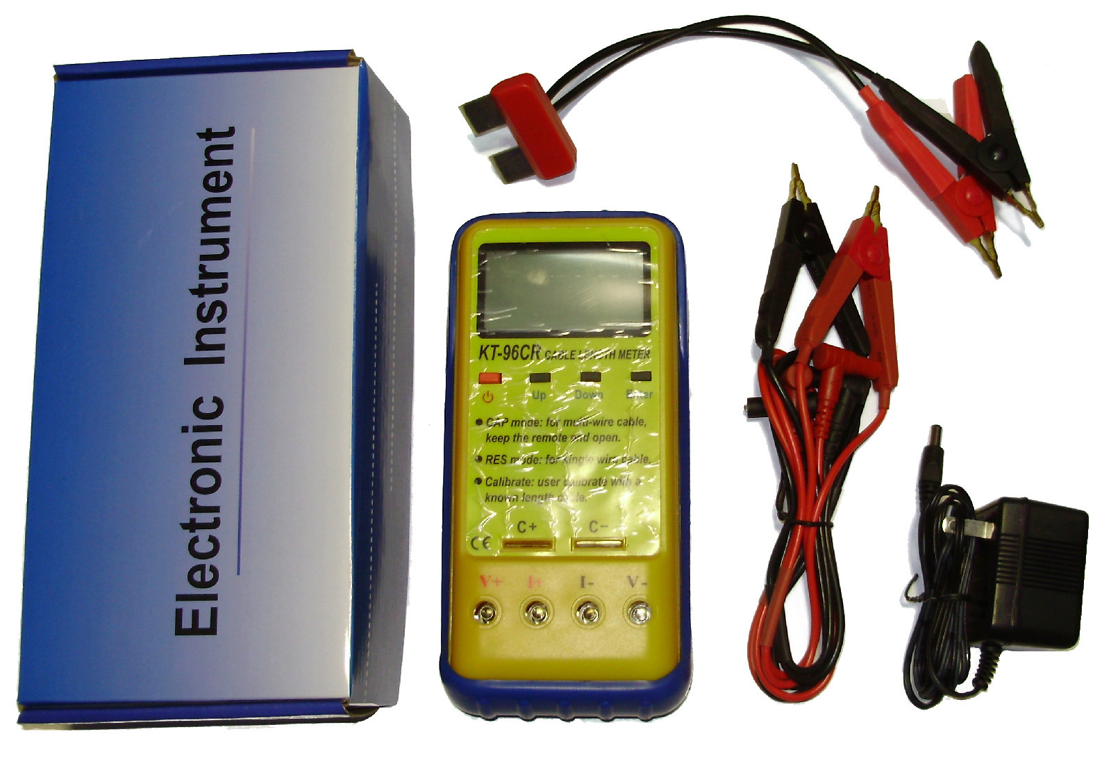 KT-96CR Cable Length Meter with Risistance & Capacitance test mode