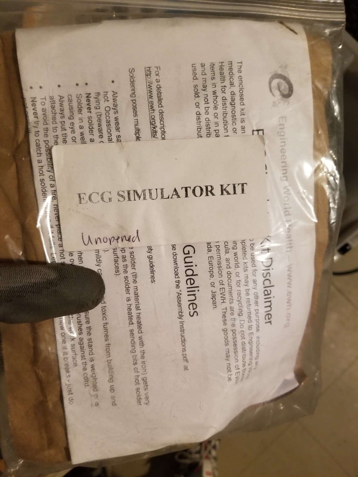 Electronic Parts Miscellaneous