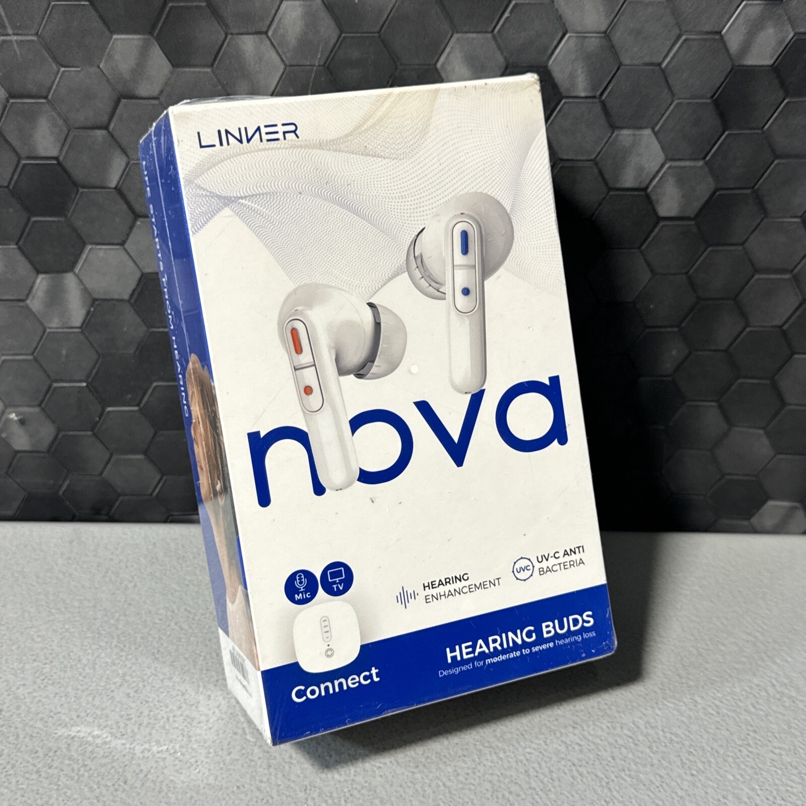 Linner Nova Noise Canceling Bluetooth Hearing Buds