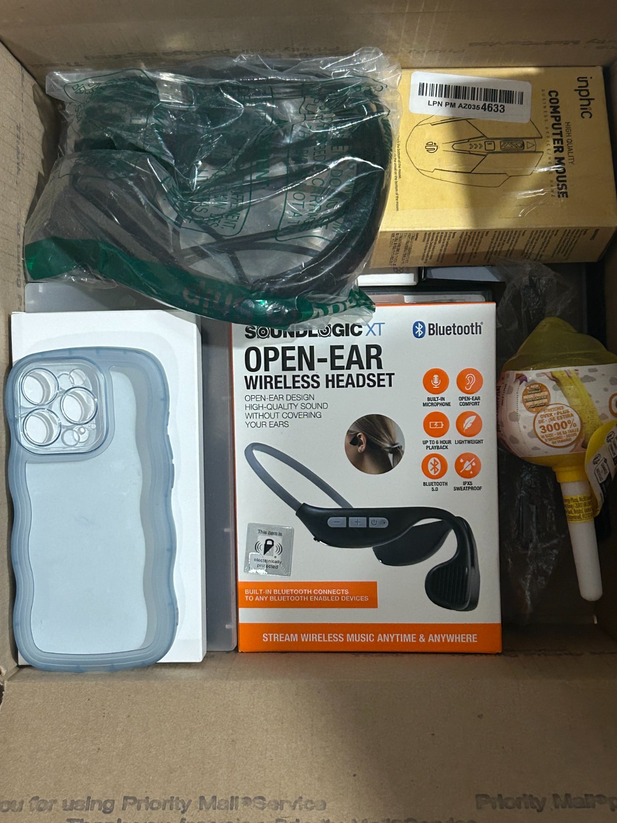 26x assorted amazon lot electronics & accessories all manifest x reseller