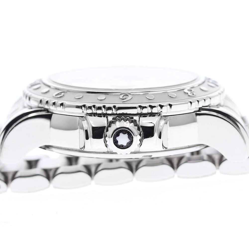 Montblanc 7061 GMT Sport Date Automatic Silver Stainless Steel Men’s Watch