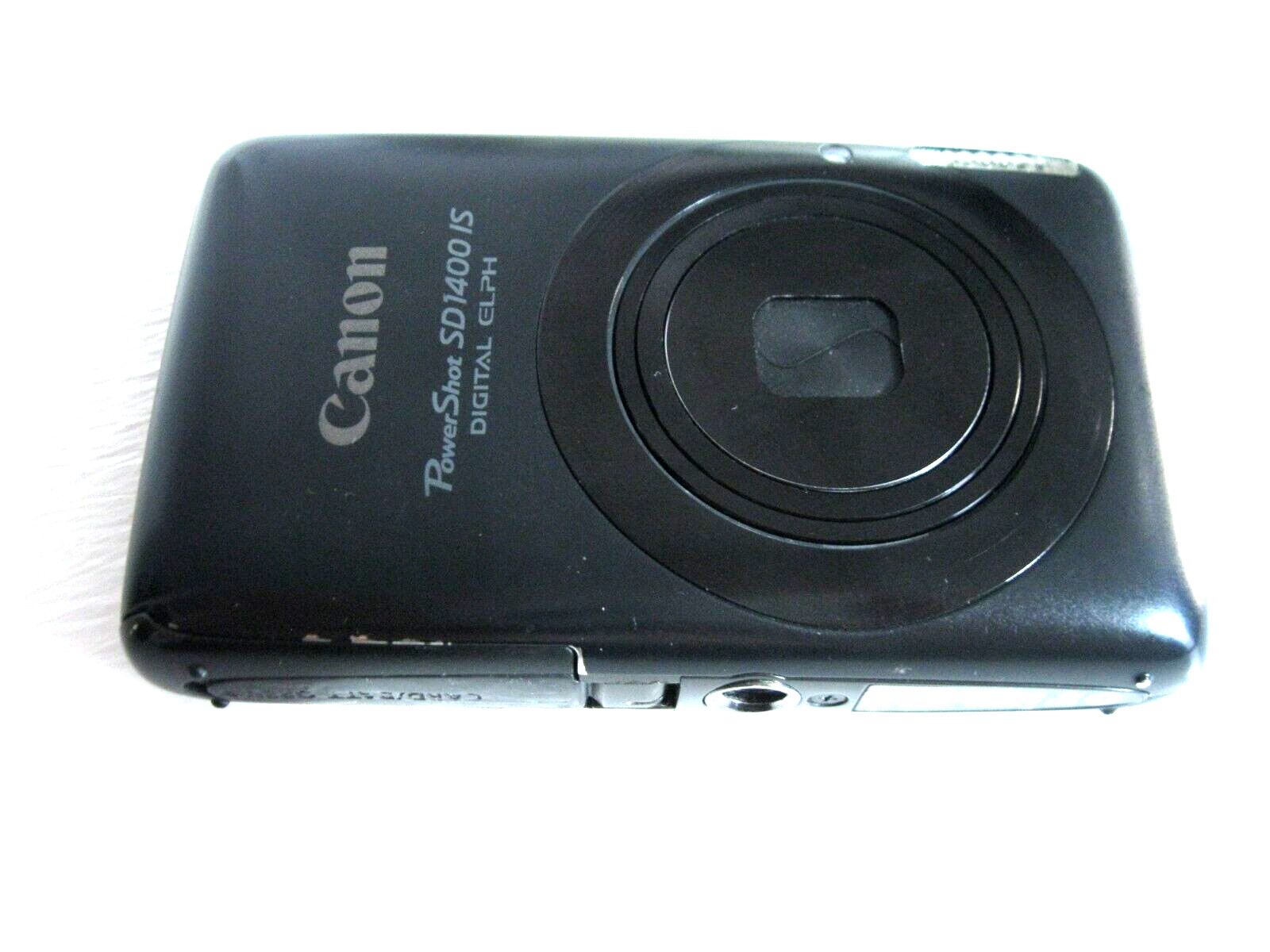 Canon PowerShot SD1400 IS Digital ELPH 14.1MP Camera for Parts Only