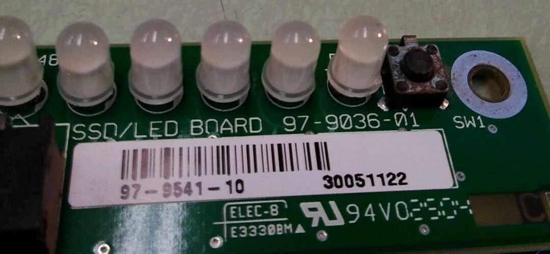 Nortel Networks LED Board 97-9036-01