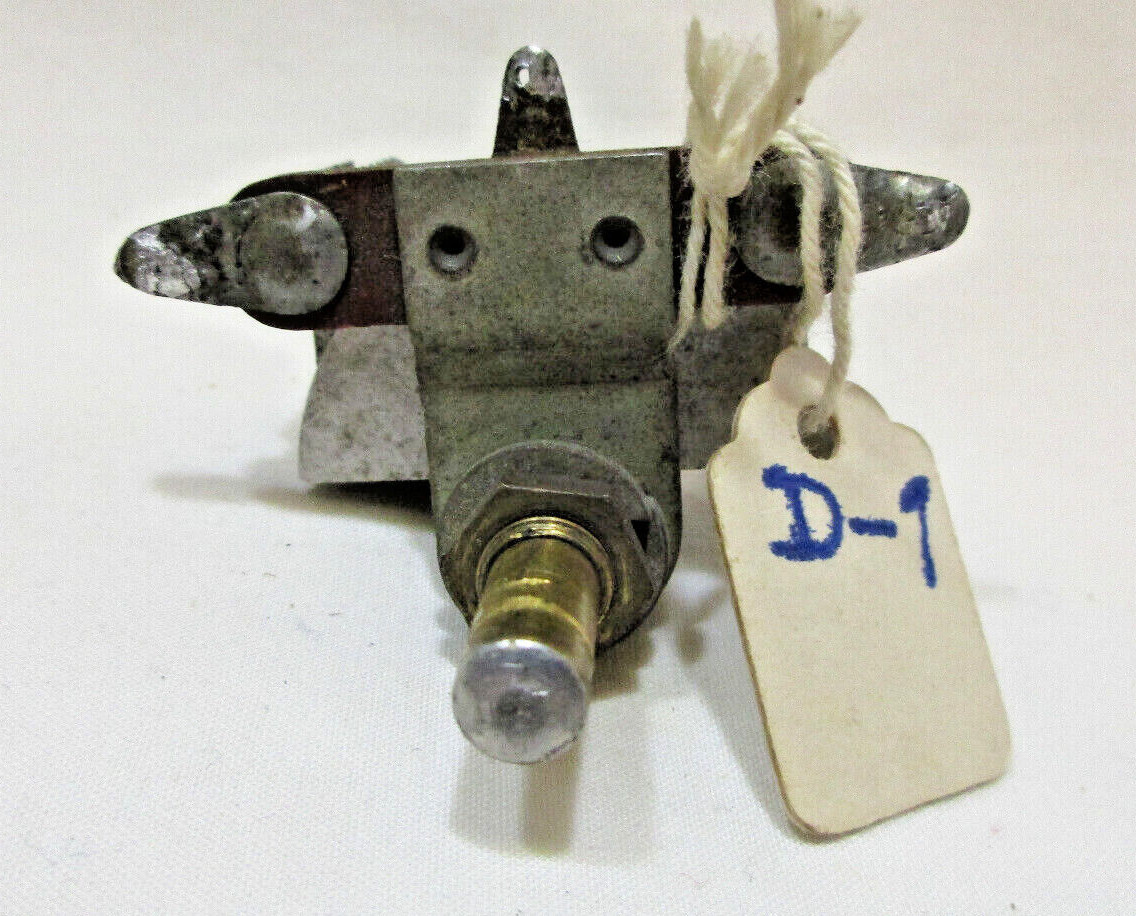 Vtg. Pre-owned Very RARE WWII Air-Dielectric Variable Capacitors (Trimmers)