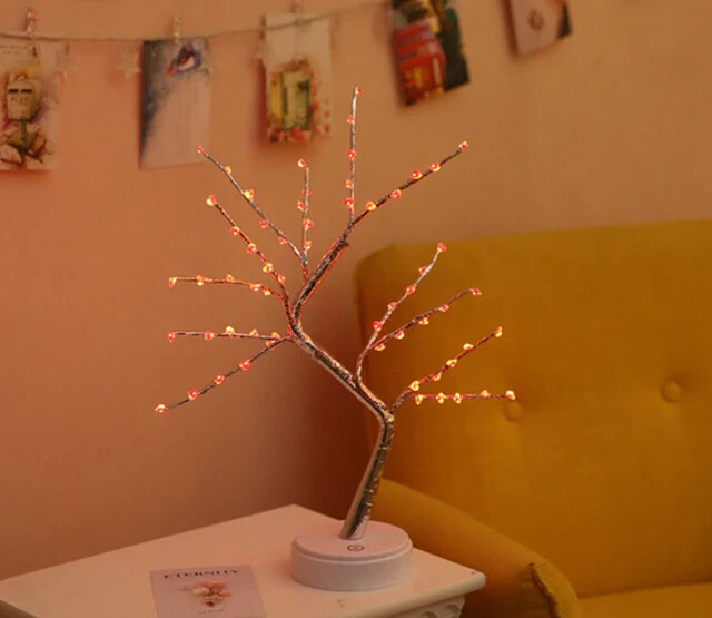 Copper Light Tree (free shipping!)
