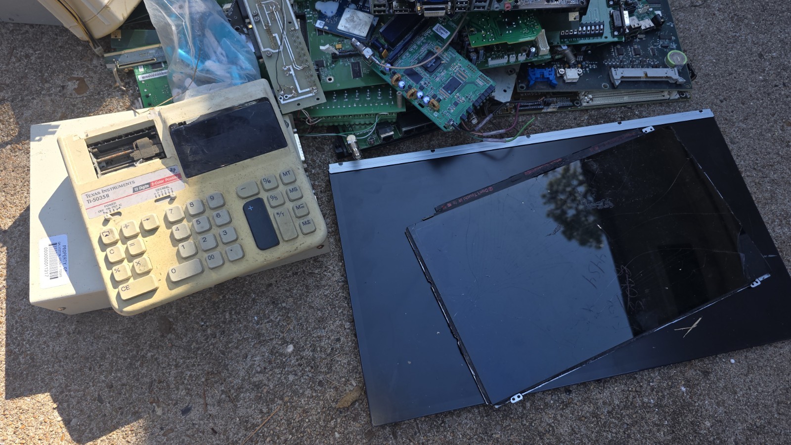 Lot 50lbs+ Scrap Gold Copper Metal Electronics Motherboards PCB Computer Parts02