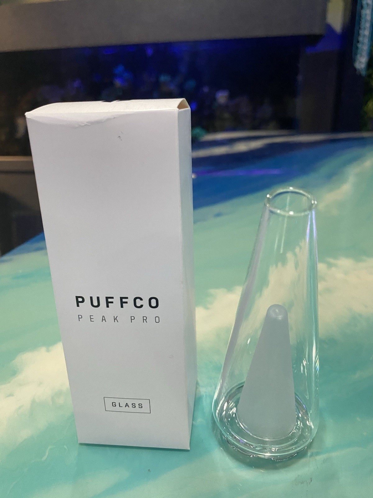 Peak Pro Original Glass Attachment Top