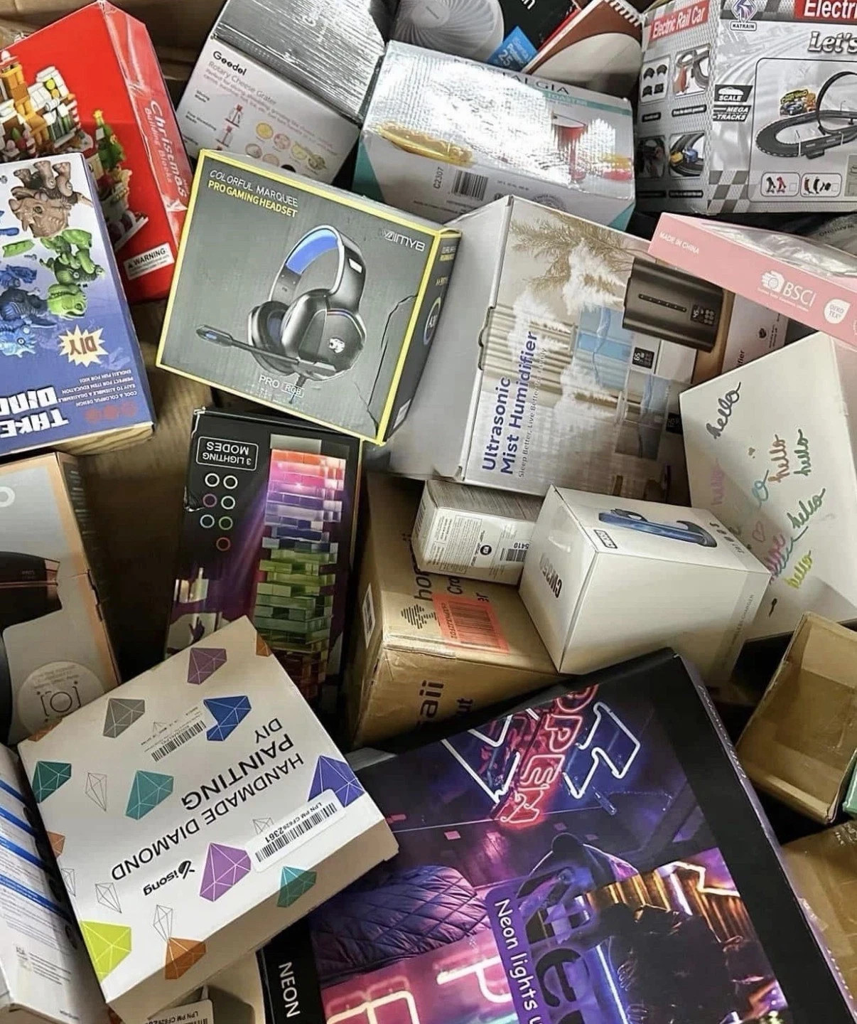 Household & Retail Liquidation Box – Amazon, Target, Macy’s