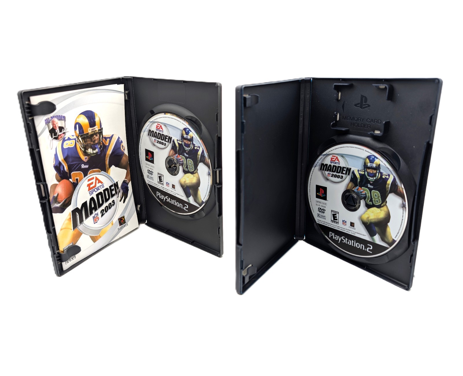 EA Sports PS2 Football Collection – 22 Games Total (Madden, NCAA, Rugby) LOT