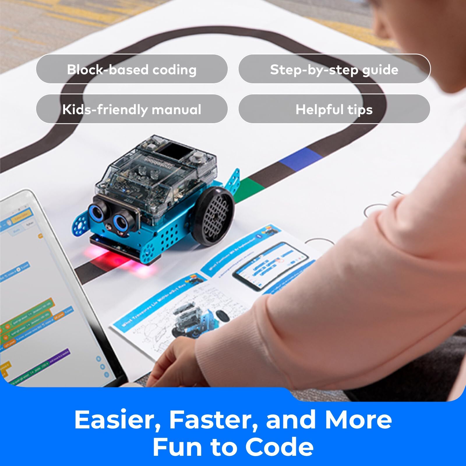 Makeblock mBot Neo Coding Robot for Kids AI Learning Robot