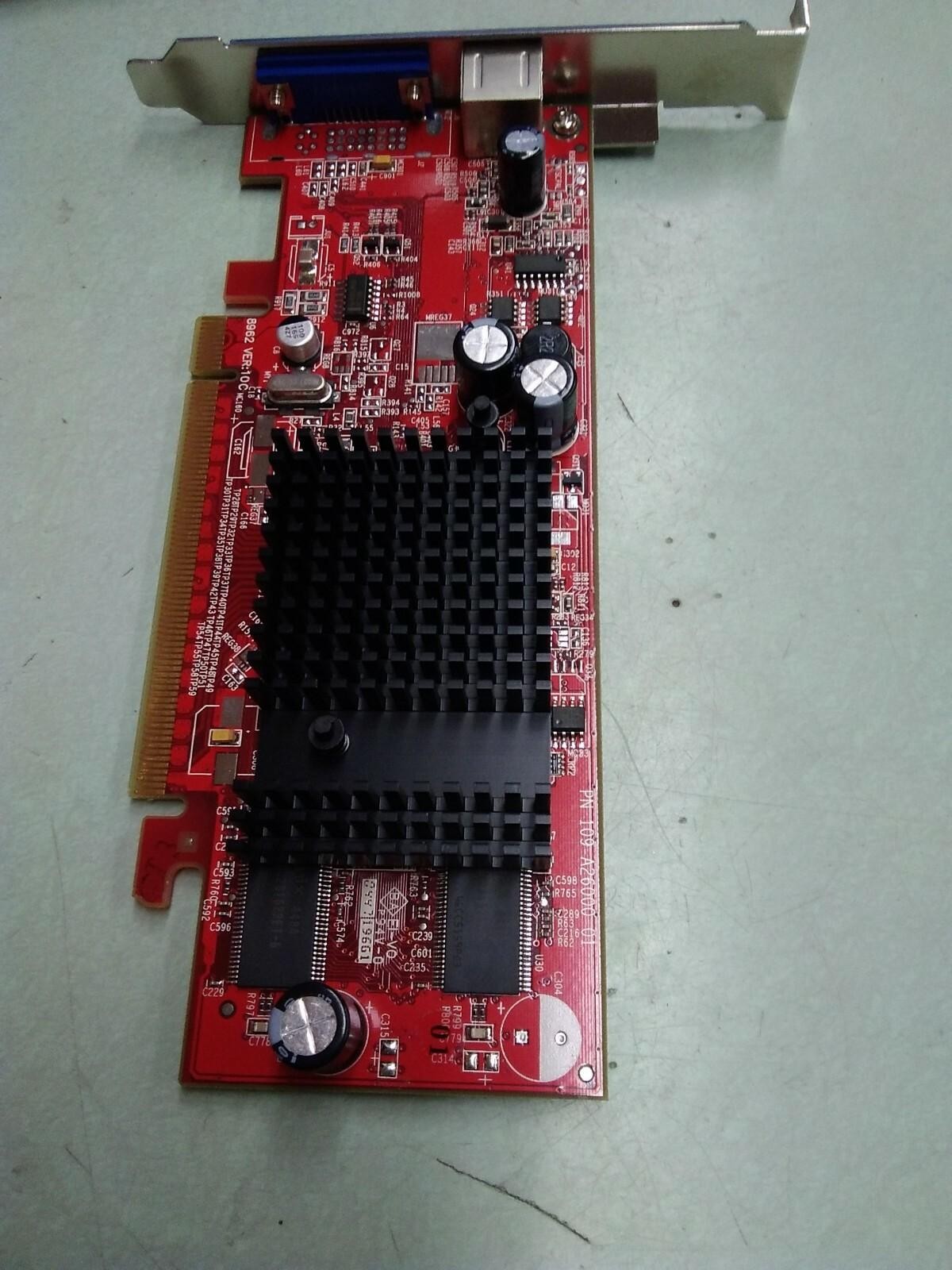 VIDEO CARD D33A27 Wieson 0624 S/N 230524002466 .E-G012-04-2904(B)