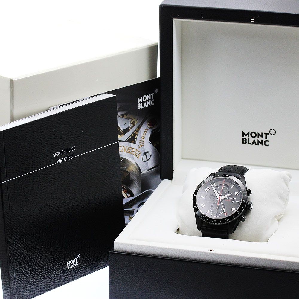 Montblanc 116101 TimeWalker Chronograph Automatic Men’s w/Boxed Warranty Card