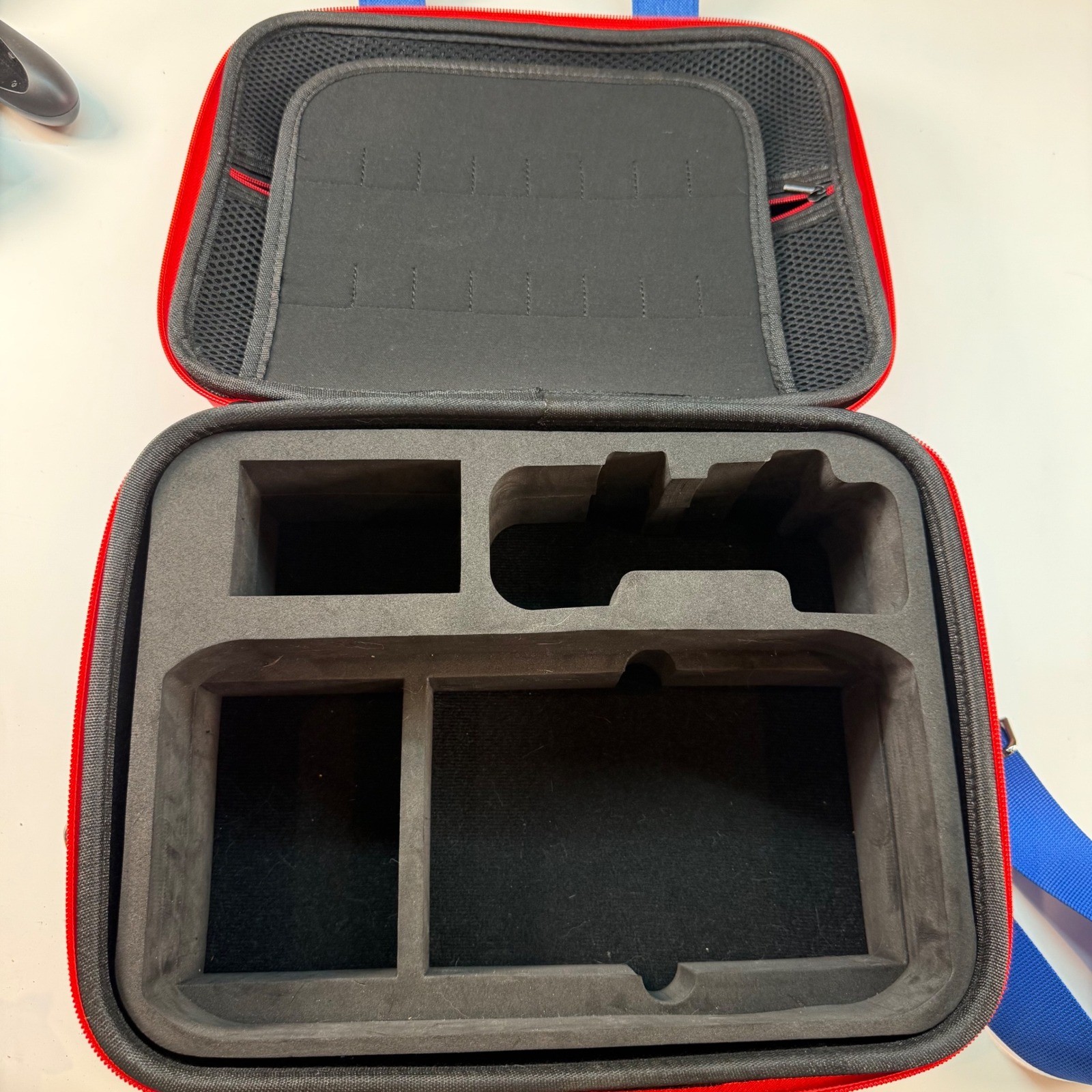 Nintendo Switch Dock Joy Con Grip Mario Style Travel Case Accessory Bundle