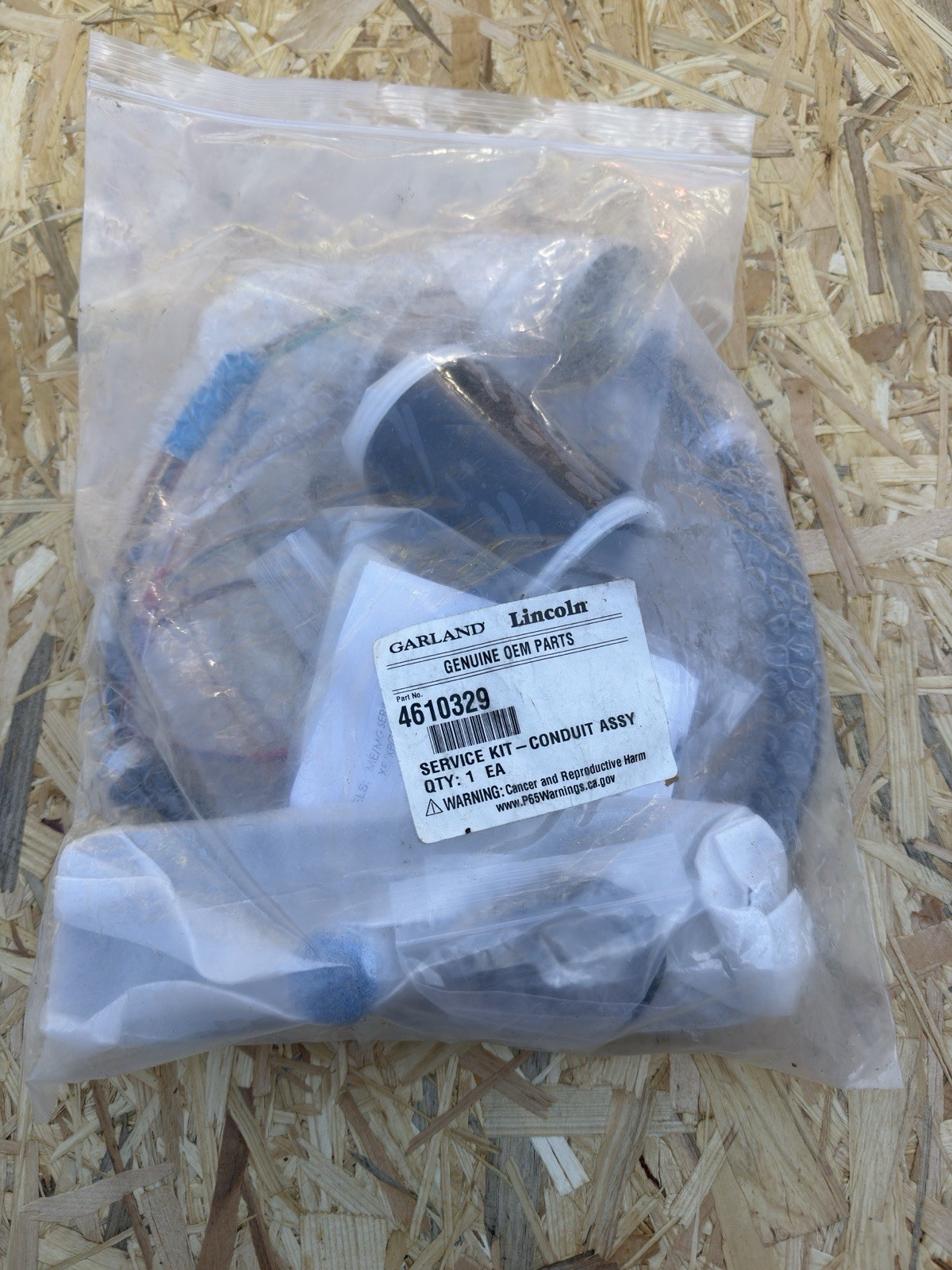 GL4610329 Garland Wire Harness W Conduit 4610329