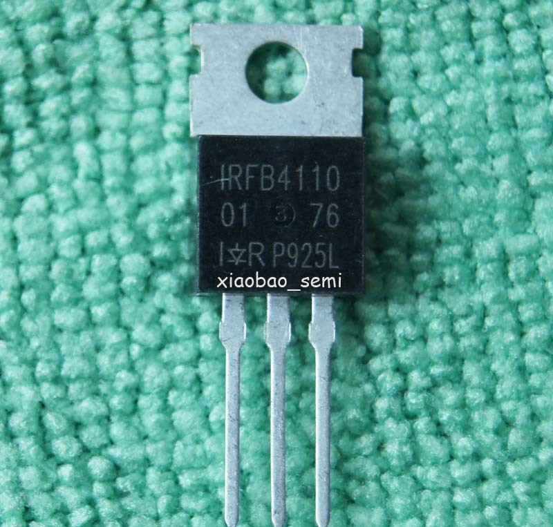 10pcs New IRFB4110 IRFB4110PBF Power MOSFET N-Channel IR TO-220