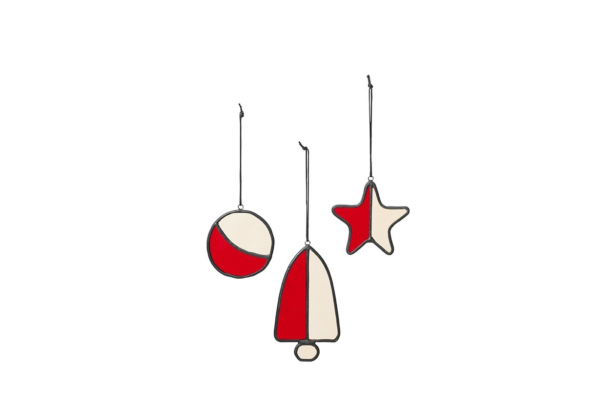 DECO “MOSAIK” Red (HBC-142)