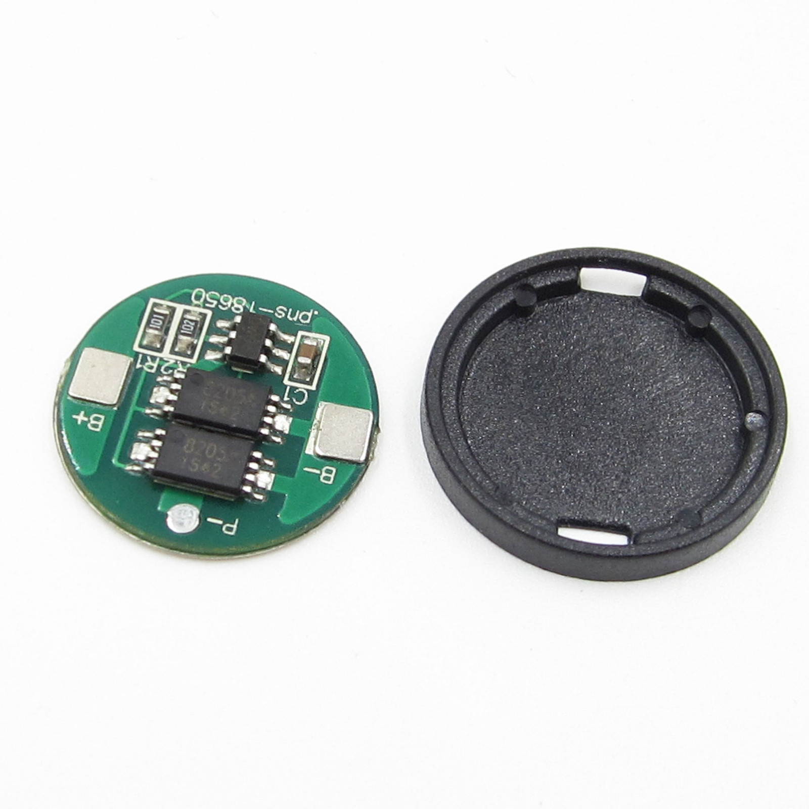 10PCS Dual MOS Battery Protection Board for 18650 Lithium Battery