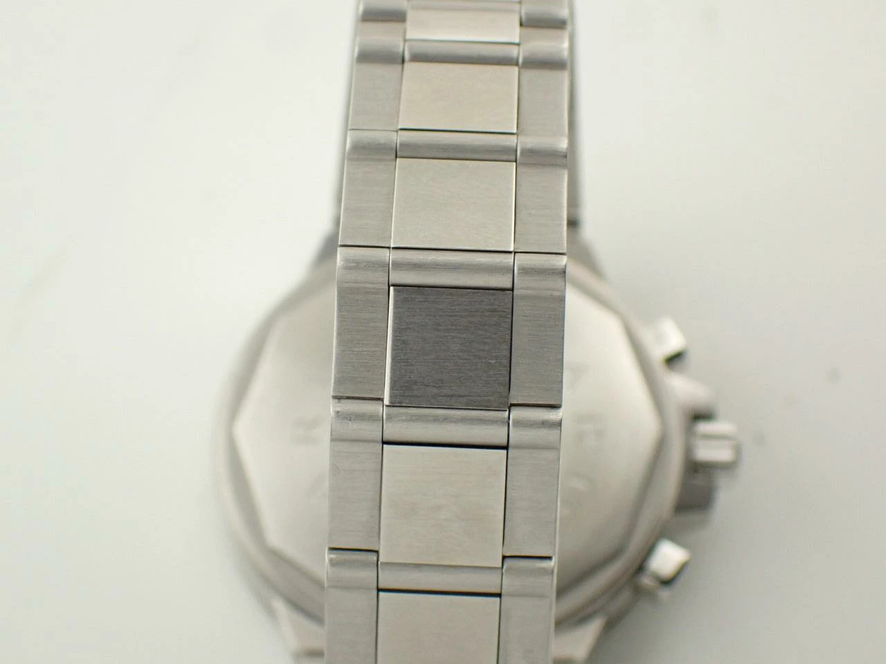 Bvlgari Watch Diagono Chronograph Tachymetric Black Silver SS 40mm CH40SSDTA Men