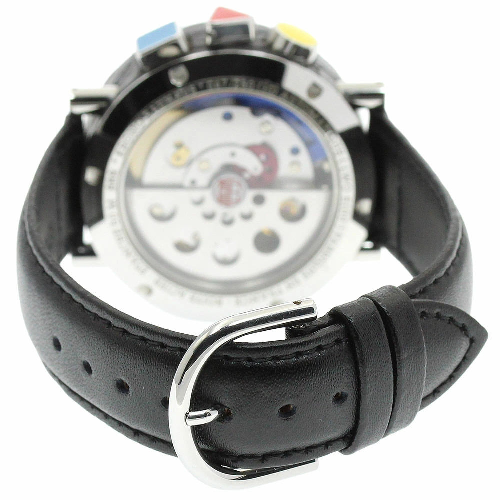 Alain Silberstein LWO5100 Chronograph Bauhaus Day Date Automatic Men’s Watch