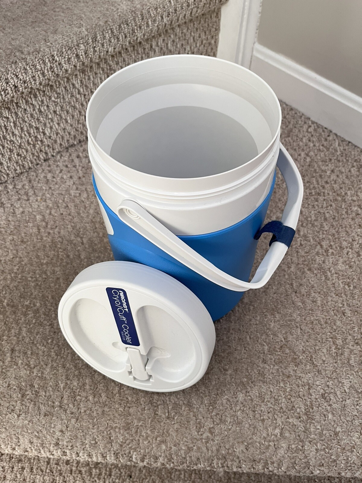 AIRCAST Cryo/Cuff CryoCuff Cooler – COOLER ONLY #2125 – Very Clean Ready To Use