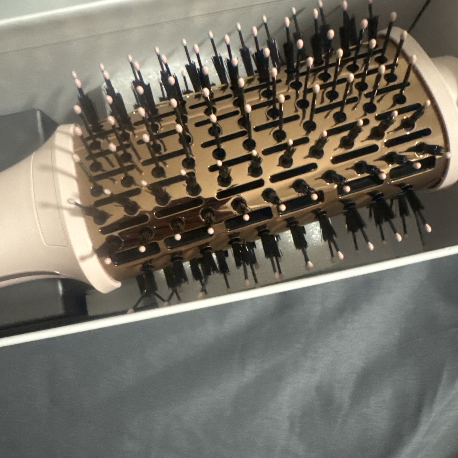 Zelladay Airsleek Professional Hot Air Brush – Pink/Rose Gold