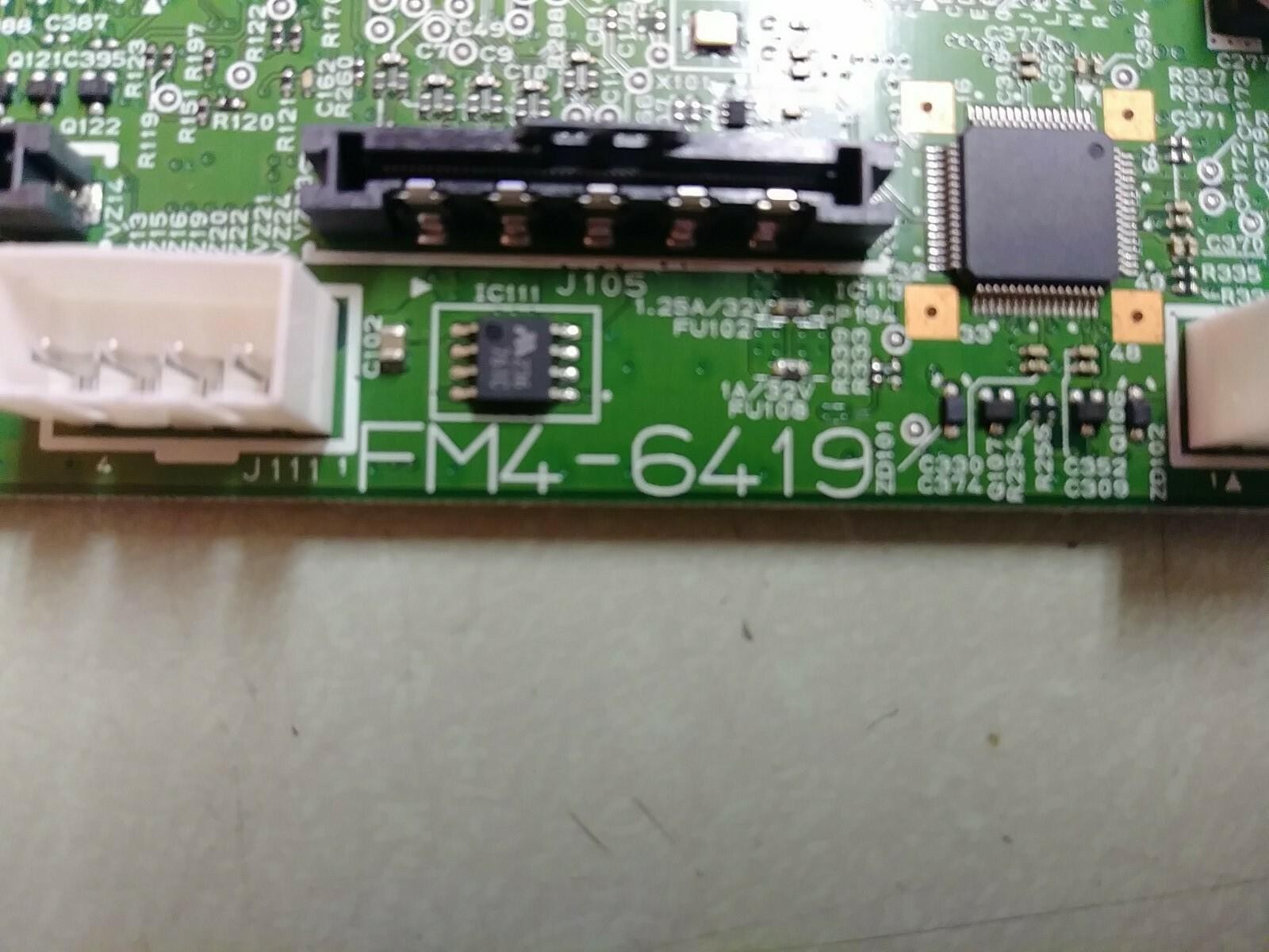 Canon IRC5235 Reader Controller PCB FM4-6419 FK30855 03