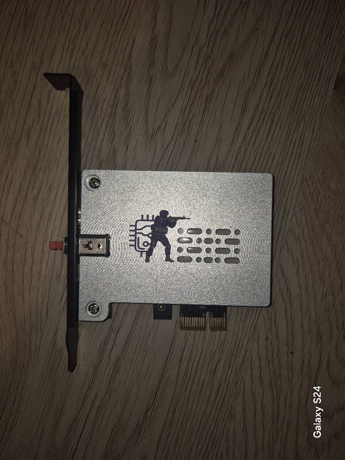 Ready to use NEW full DMA kit: 75t card, Kmbox net, Flashed firmware, cables