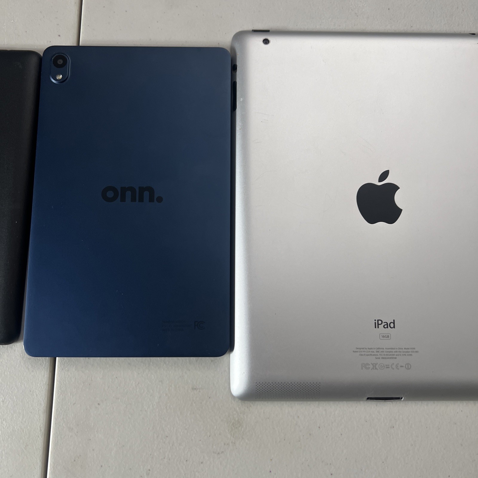 Lot of 5 Various Tablets Locked