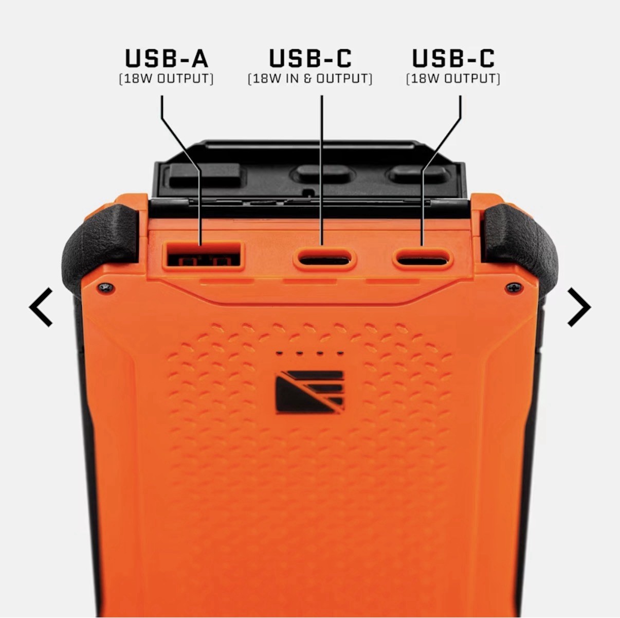 Dark Energy Solar Charging Bundle – 18W Panel + Poseidon Pro + Accessories