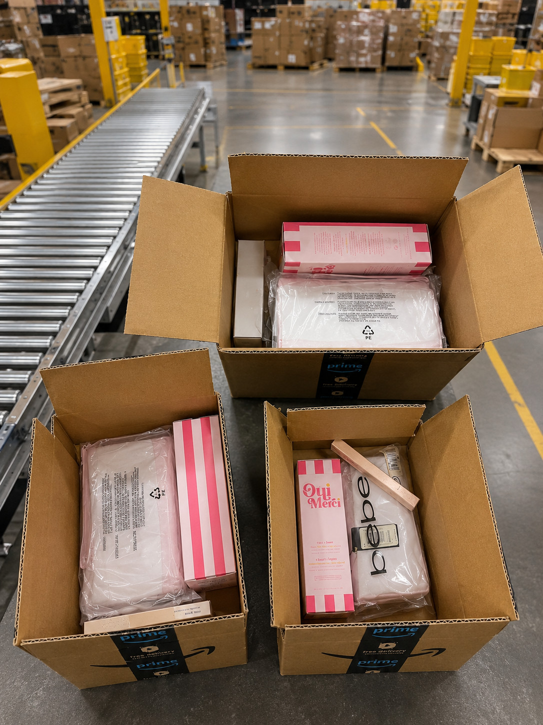 Amazon Wholesale Lot with Limited Availability Consumer Goods