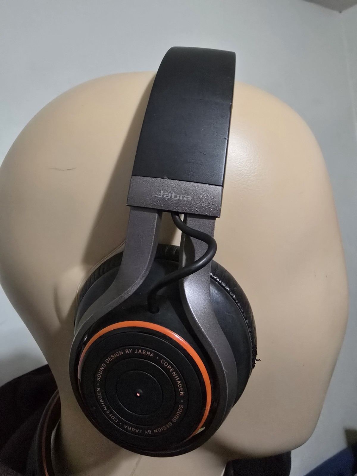 Jabra Copenhagen Ear Muff Headphones Black/Silver