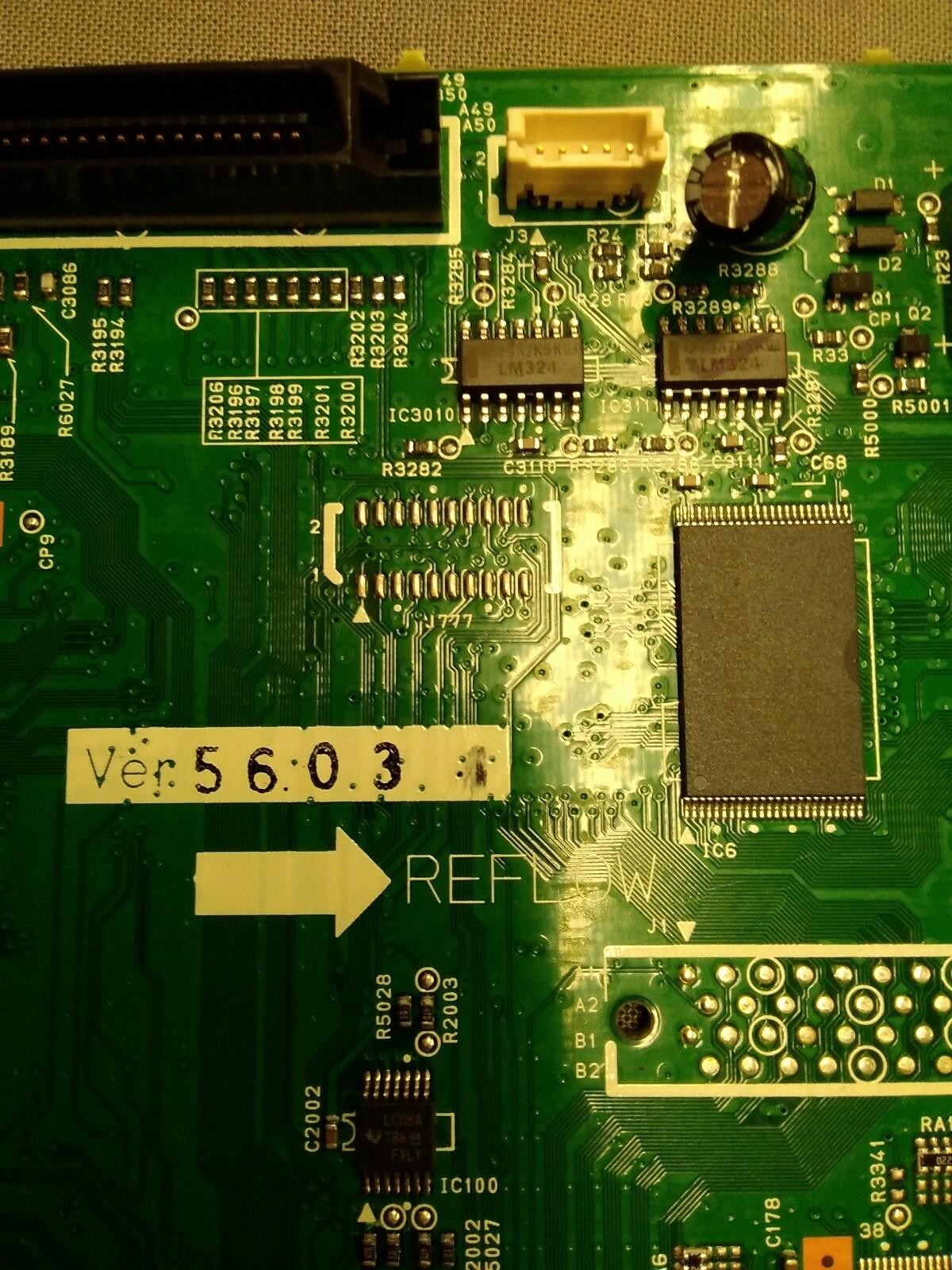 Canon FM2-6297 DC Controller PCB Assembly Board VER 5603