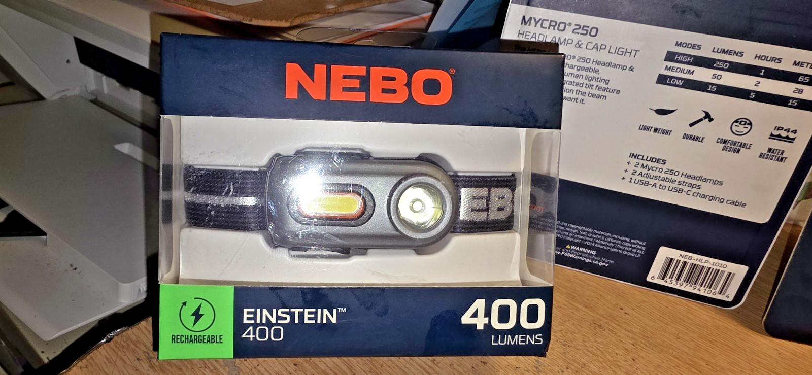 NEBO products (price for each item) no bundle deal