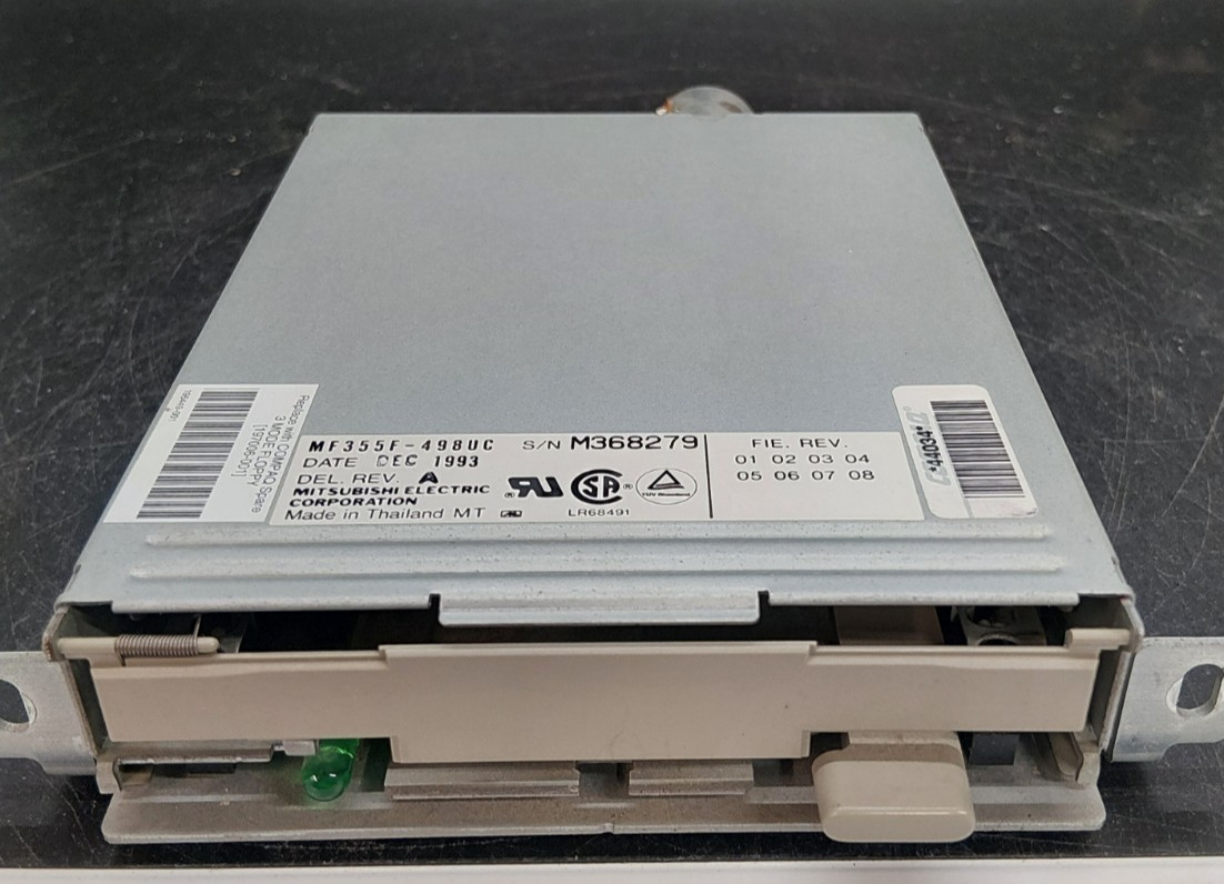 Mitsubishi Electric MF355F-498UC – Internal Floppy Disk Drive 3.5″