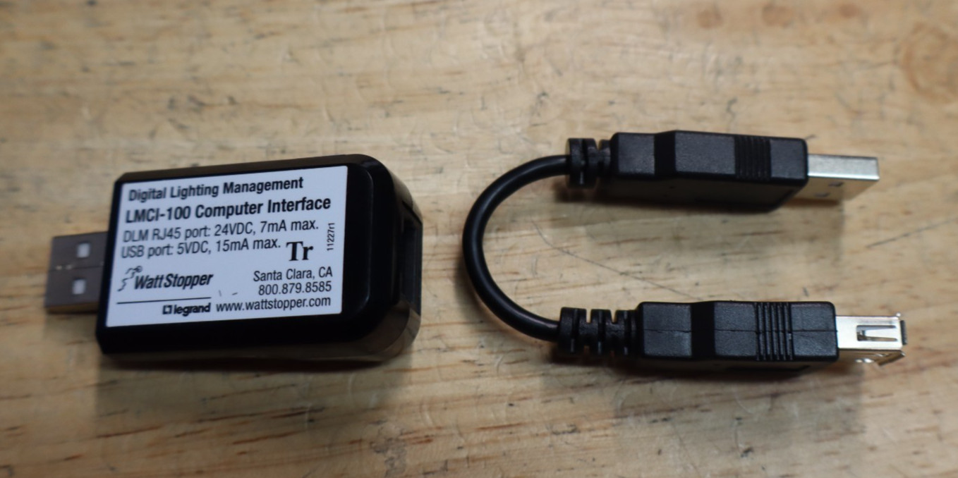 Wattstopper LMCI-100 Digital Computer Interface for DLM Systems