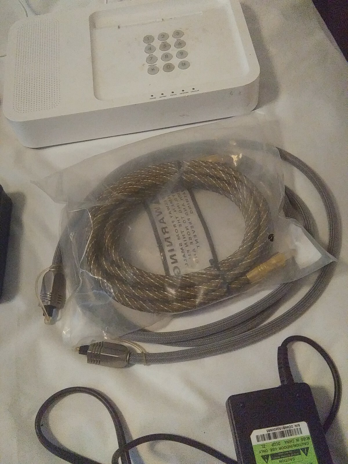 Mixed Lot of Electronics Direct TV, ZyXel, ADT