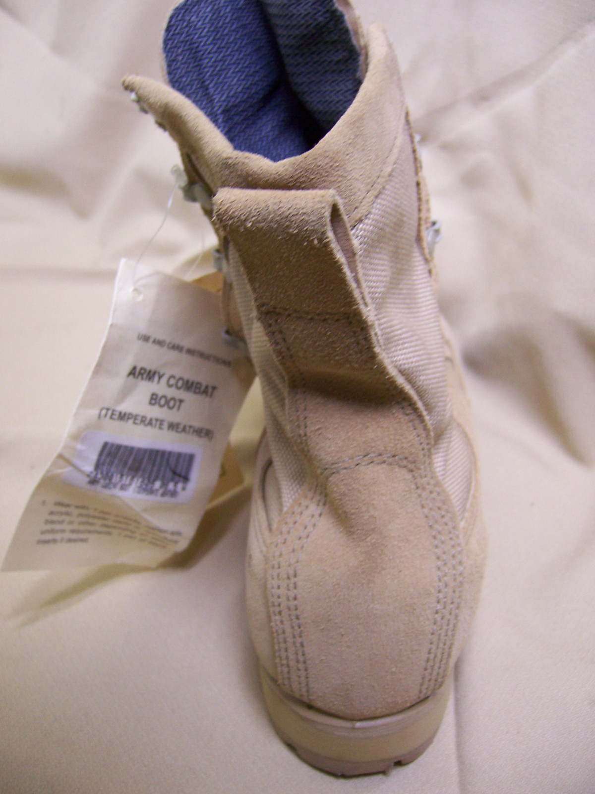 NEW Belleville Army Flight & Combat Boot 6.5W Gore-Tex Temp. Weather 05-C-0370
