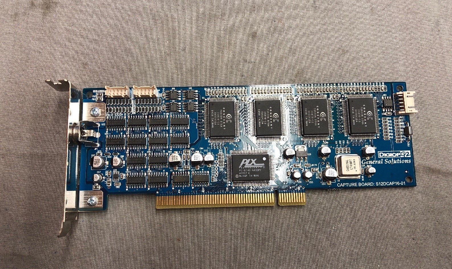 General Solutions Digiop G2 CAPTURE CARD S12DCAP16-01
