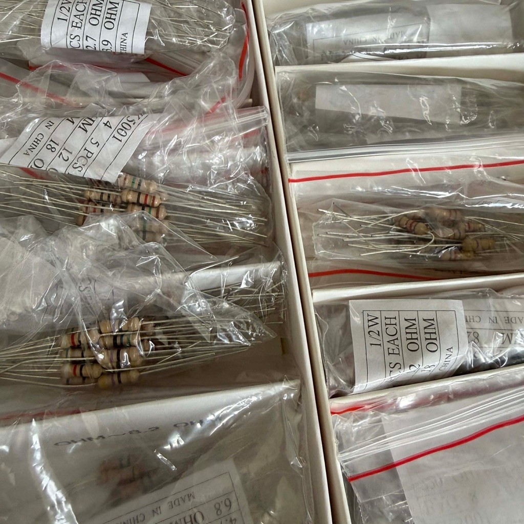 Electronics Components Prototyping Kit | Untested