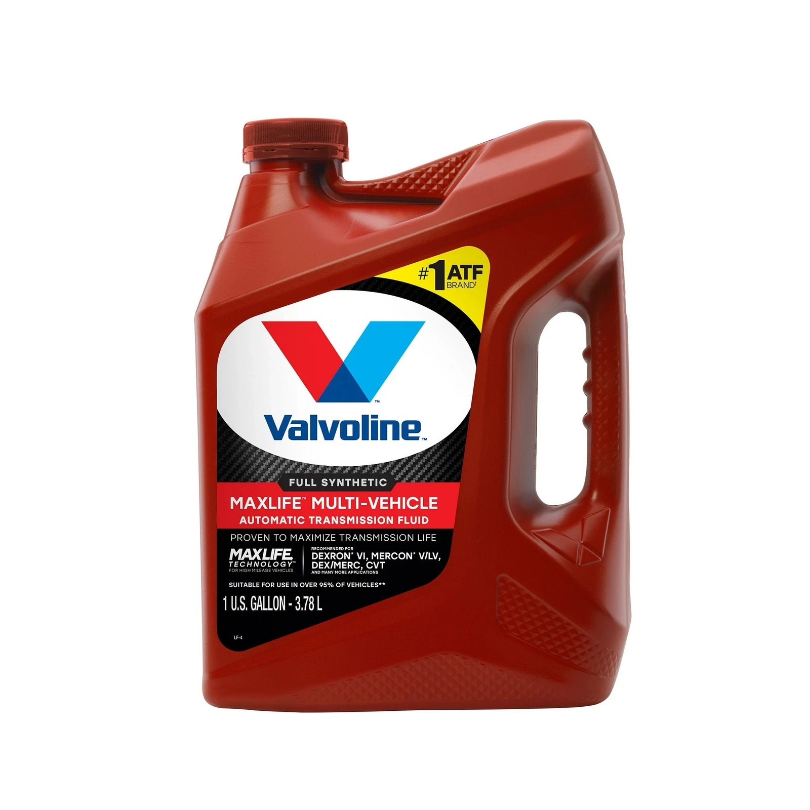 Valvoline Multi-Vehicle (ATF) Full Synthetic Automatic Transmission Fluid 1 GA