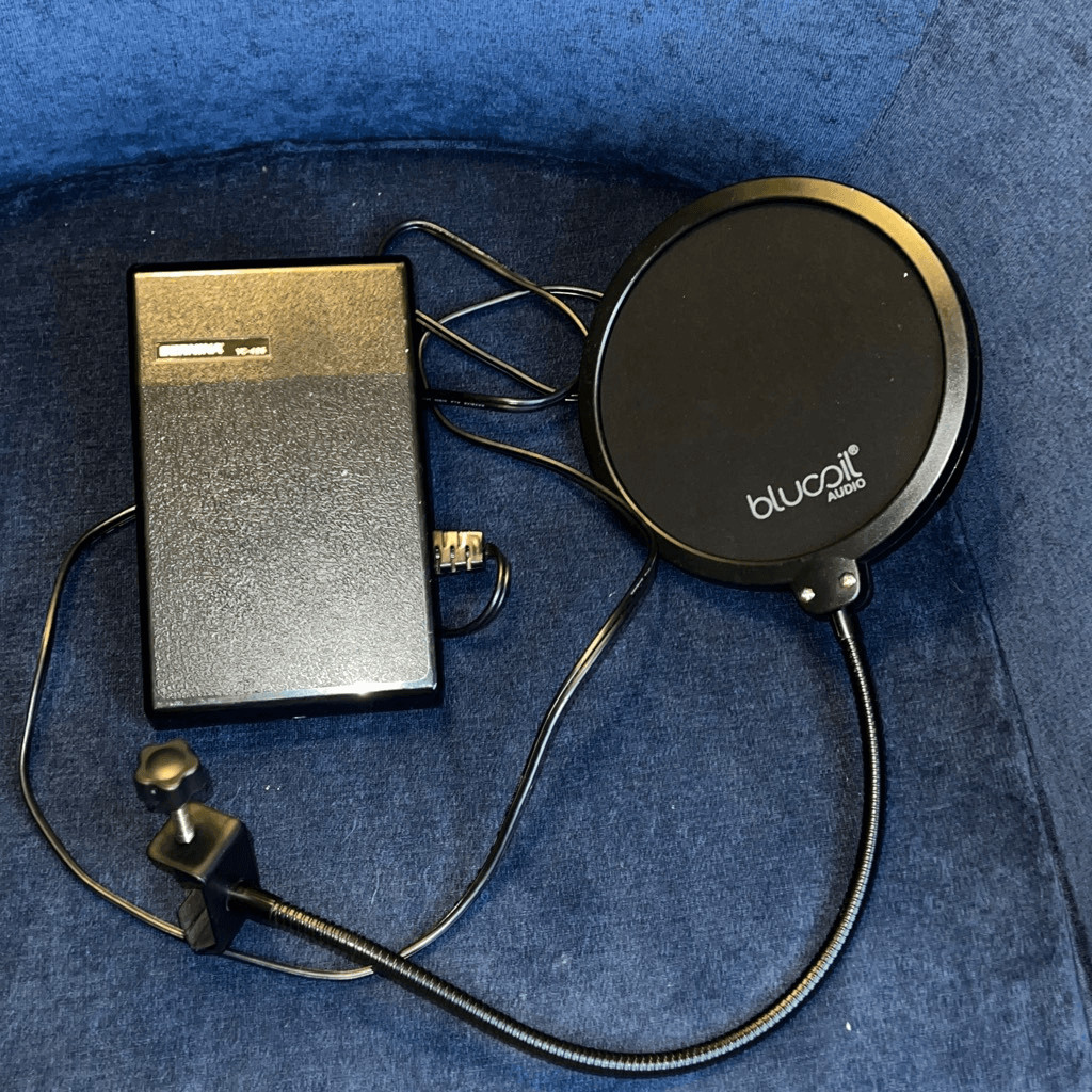 BERNINA/Blucoil microphone