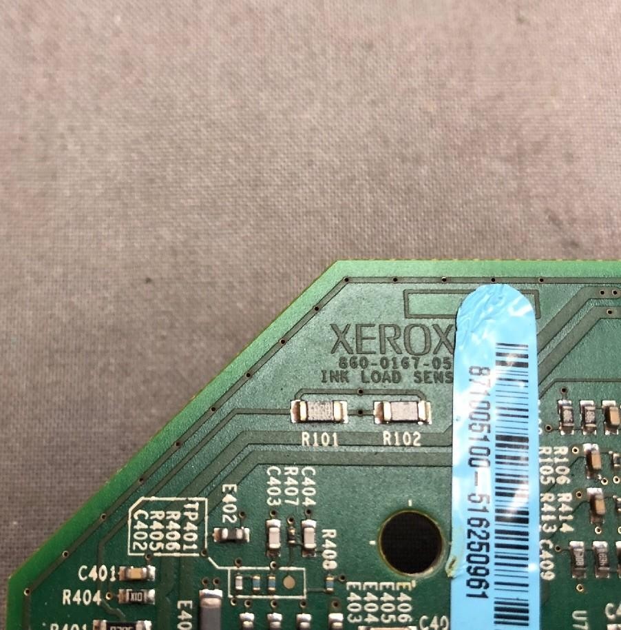 Xerox Color Qube 8700 3d Printer Ink Load Sense 860-0167-05